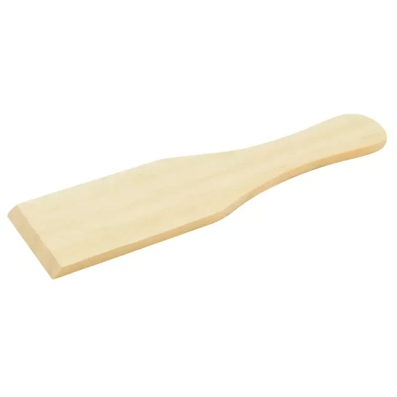 Casa si Gradina - Bucatarie si vesela - Ustensile bucatarie - Pensule, spatule si teluri bucatarie - Set Spatule pentru Raclette din Lemn, 6 Piese - Infinity.ro