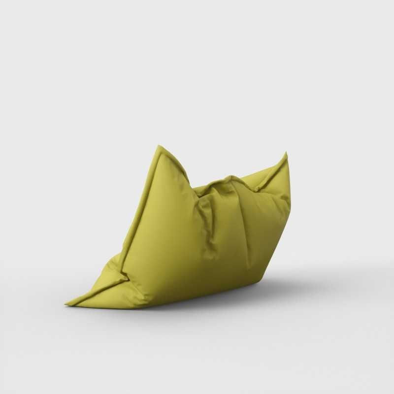 Casa si Gradina - Mobilier - Scaune si fotolii - Fotolii - Fotoliu tip Perna Magic Pillow, material impermeabil,  Galben - Infinity.ro