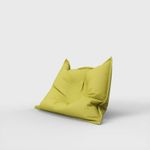 Casa si Gradina - Mobilier - Scaune si fotolii - Fotolii - Fotoliu tip Perna Magic Pillow, material impermeabil,  Galben - Infinity.ro