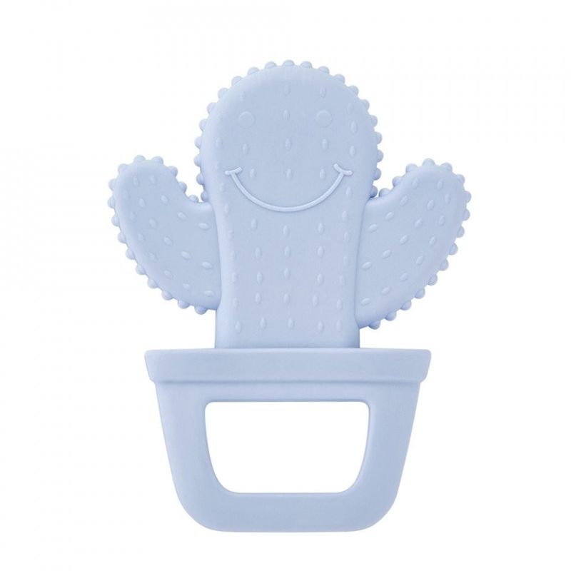 Jucarii, Copii si Bebe - Jucarii si jocuri - Jucarii bebelusi - Jucarii pentru dentitie - Jucarie dentitie BabyJem Cactus (Culoare: Gri) - Infinity.ro