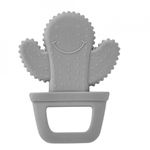 Jucarii, Copii si Bebe - Jucarii si jocuri - Jucarii bebelusi - Jucarii pentru dentitie - Jucarie dentitie BabyJem Cactus (Culoare: Gri) - Infinity.ro