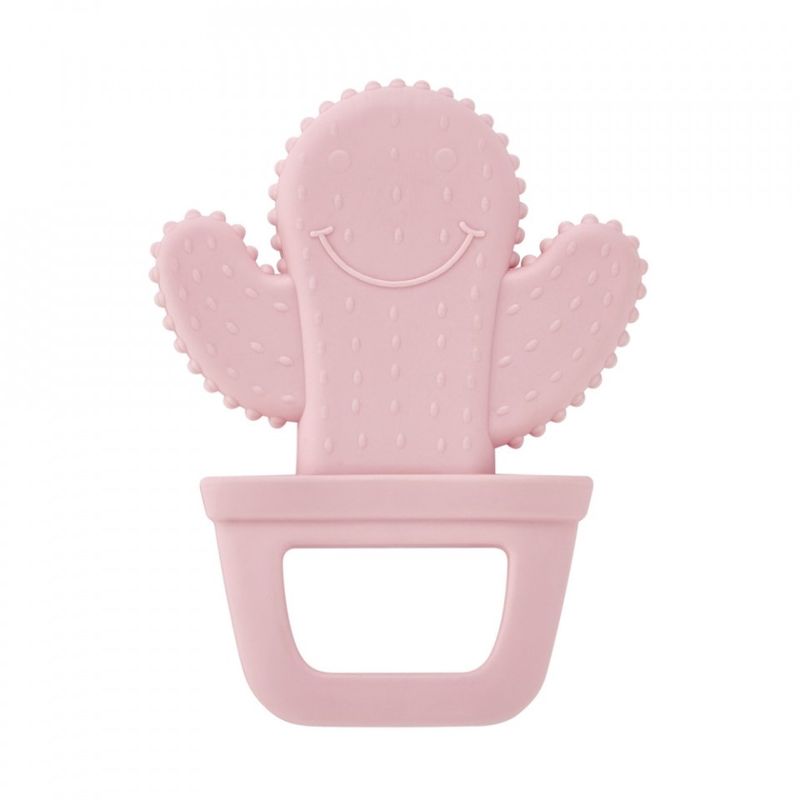 Jucarii, Copii si Bebe - Jucarii si jocuri - Jucarii bebelusi - Jucarii pentru dentitie - Jucarie dentitie BabyJem Cactus (Culoare: Gri) - Infinity.ro