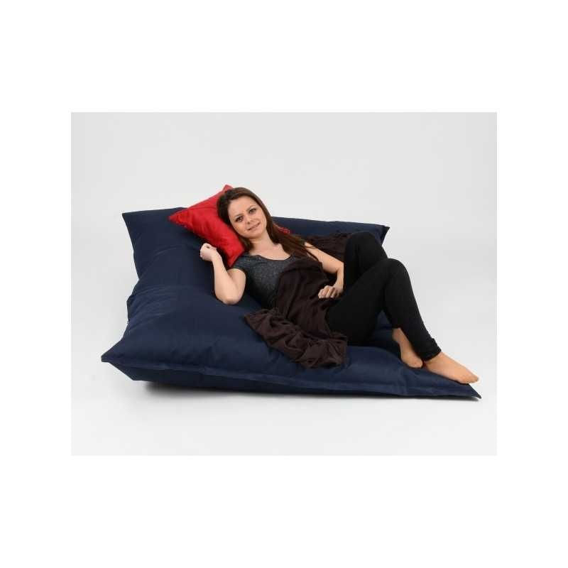 Casa si Gradina - Mobilier - Scaune si fotolii - Fotolii - Fotoliu tip Perna Magic Pillow, material impermeabil, Verde - Infinity.ro