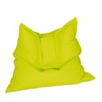 Casa si Gradina - Mobilier - Scaune si fotolii - Fotolii - Fotoliu tip Perna Magic Pillow, material impermeabil, Verde - Infinity.ro