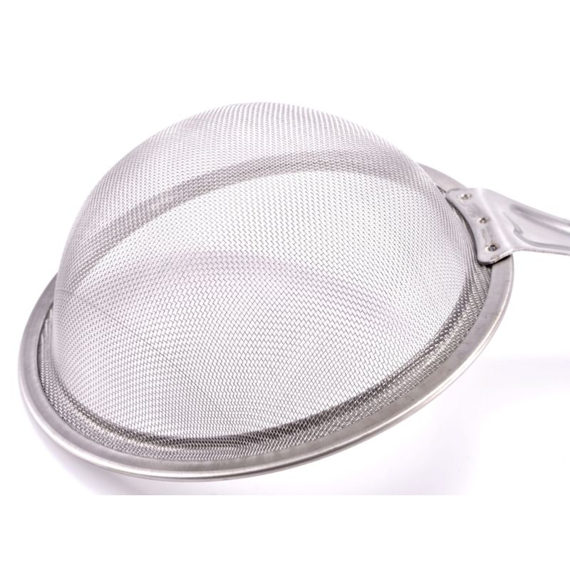 Casa si Gradina - Bucatarie si vesela - Ustensile bucatarie - Seturi ustensile de bucatarie - Spumiera cu sita, din inox, 11x31 cm - Infinity.ro