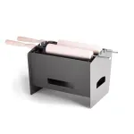 Casa si Gradina - Bucatarie si vesela - Ustensile bucatarie - Seturi ustensile de bucatarie - Set pentru copt Kürtőskalács cu carbune - Infinity.ro