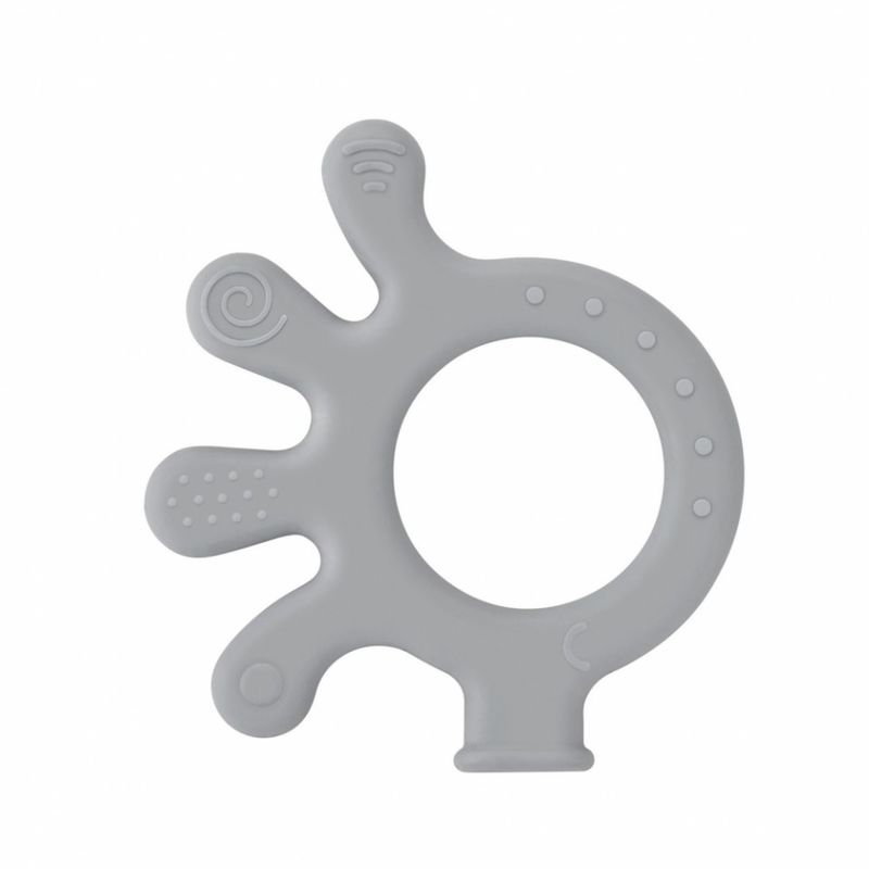 Jucarii, Copii si Bebe - Jucarii si jocuri - Jucarii bebelusi - Jucarii pentru dentitie - Jucarie dentitie BabyJem Octopus (Culoare: Verde) - Infinity.ro