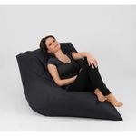 Casa si Gradina - Mobilier - Scaune si fotolii - Fotolii - Fotoliu tip Perna Magic Pillow, material impermeabil,  Rosu/Negru - Infinity.ro