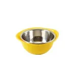 Casa si Gradina - Bucatarie si vesela - Ustensile bucatarie - Site bucatarie, strecuratori si accesorii - Scurgator pentru Fructe cu Vas de 22 cm - Infinity.ro