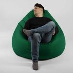 Casa si Gradina - Mobilier - Scaune si fotolii - Fotolii - Fotoliu Nirvana Gigant, material impermeabil, Verde smarald - Infinity.ro