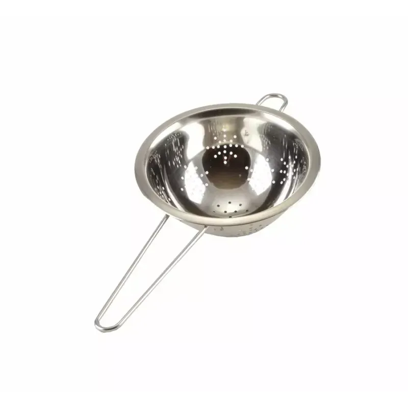 Casa si Gradina - Bucatarie si vesela - Ustensile bucatarie - Site bucatarie, strecuratori si accesorii - Strecuratoare pentru paste din inox 22 cm - Infinity.ro