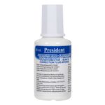 Carti si Birotica - Birotica - Instrumente de scris - Radiere si corectoare - Corector lichid, president, 10ml, uscare rapida, burete aplicator - Infinity.ro