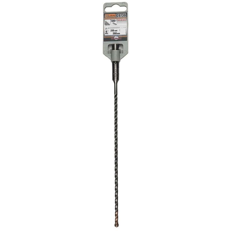 Casa si Gradina - Constructii - Scule electrice si accesorii - Seturi si accesorii pentru gaurit si insurubat - Burghiu profi pentru beton armat, 3 pastile, SDS PLUS, 6x260 mm, Richmann Exclusive - Infinity.ro