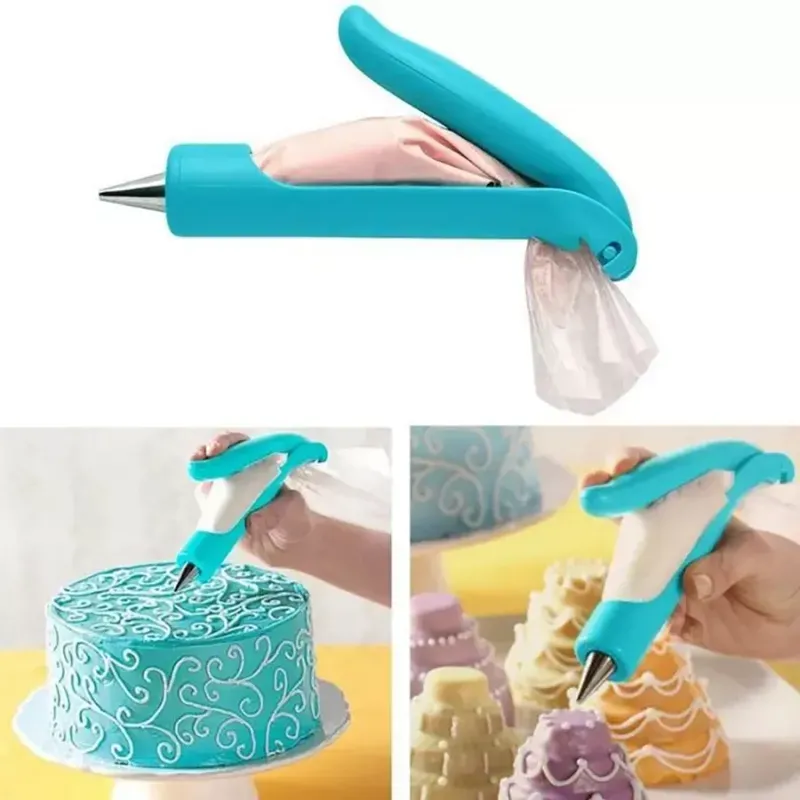 Casa si Gradina - Bucatarie si vesela - Ustensile bucatarie - Forme prajituri - Set de Pos si Accesorii pentru Decorare cu Crema, disponibile in diferite culori - Infinity.ro