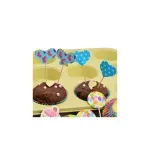 Casa si Gradina - Bucatarie si vesela - Ustensile bucatarie - Forme prajituri - Set decorativ pentru briose, in diferite culori si modele - Infinity.ro