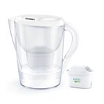 Casa si Gradina - Bucatarie si vesela - Ustensile bucatarie - Cani filtrante si accesorii - Cana filtranta BRITA Marella XL 3,5 L Maxtra PRO (white) - Infinity.ro