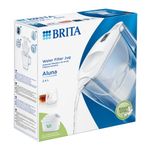 Casa si Gradina - Bucatarie si vesela - Ustensile bucatarie - Cani filtrante si accesorii - Cana filtranta BRITA Aluna 2,4 L Maxtra PRO (white) - Infinity.ro