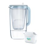 Casa si Gradina - Bucatarie si vesela - Ustensile bucatarie - Cani filtrante si accesorii - Cana filtranta din sticla, BRITA, 2,5 L, Maxtra PRO (lightblue) - Infinity.ro