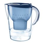 Casa si Gradina - Bucatarie si vesela - Ustensile bucatarie - Cani filtrante si accesorii - Cana filtranta BRITA Marella XL 3,5 L Maxtra PRO (blue) - Infinity.ro