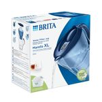 Casa si Gradina - Bucatarie si vesela - Ustensile bucatarie - Cani filtrante si accesorii - Cana filtranta BRITA Marella XL 3,5 L Maxtra PRO (blue) - Infinity.ro