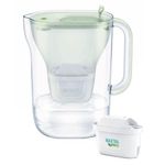 Casa si Gradina - Bucatarie si vesela - Ustensile bucatarie - Cani filtrante si accesorii - Cana filtranta BRITA Style Eco 2,4 L Maxtra PRO (Powder Green) - Infinity.ro