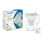 Casa si Gradina - Bucatarie si vesela - Ustensile bucatarie - Cani filtrante si accesorii - Cana filtranta BRITA Style Eco 2,4 L Maxtra PRO (Powder Green) - Infinity.ro