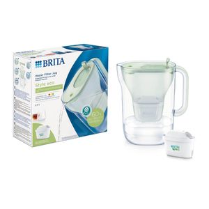 Cana filtranta BRITA Style Eco 2,4 L Maxtra PRO (Powder Green)