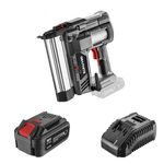 Carti si Birotica - Birotica - Accesorii de birou - Capsatoare si perforatoare - Capsator 2 in 1, cu acumulator 4 Ah, incarcator 18V Li-ion, GA18, Graphite Energy - Infinity.ro