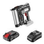 Carti si Birotica - Birotica - Accesorii de birou - Capsatoare si perforatoare - Capsator 2 in 1, cu acumulator 2 Ah, incarcator 18V Li-ion, GA18, Graphite Energy - Infinity.ro