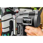 Carti si Birotica - Birotica - Accesorii de birou - Capsatoare si perforatoare - Capsator 2 in 1, cu acumulator 2 Ah, incarcator 18V Li-ion, GA18, Graphite Energy - Infinity.ro