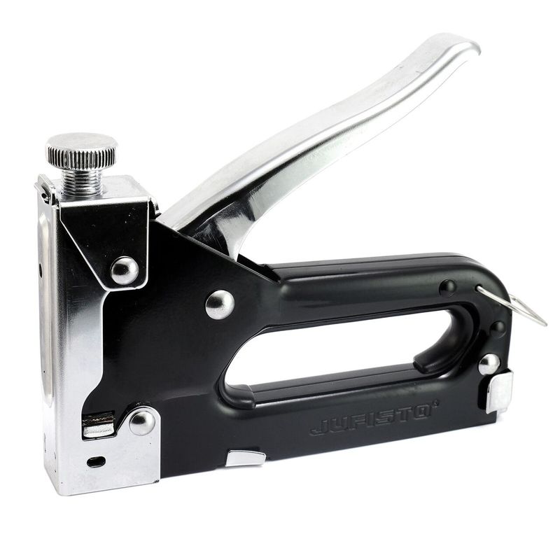 Carti si Birotica - Birotica - Accesorii de birou - Capsatoare si perforatoare - Capsator manual, capse tip J/53, 4-14 mm, Jufisto - Infinity.ro