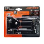 Carti si Birotica - Birotica - Accesorii de birou - Capsatoare si perforatoare - Capsator manual, capse tip J/53, 4-14 mm, Jufisto - Infinity.ro