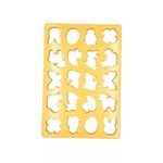 Casa si Gradina - Bucatarie si vesela - Ustensile bucatarie - Forme prajituri - Taietor de Prajituri cu Tematica de Paste  Multicutter 20buc - Infinity.ro