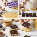 Casa si Gradina - Bucatarie si vesela - Ustensile bucatarie - Forme prajituri - Forma de Biscuiti cu Ciocolata pentru Paste de la Decora - Infinity.ro