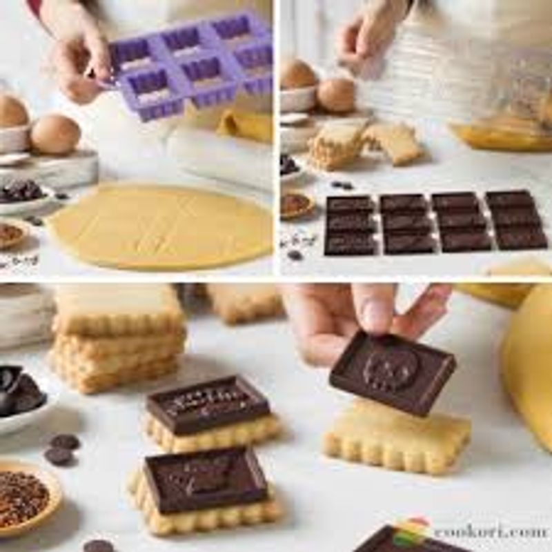 Casa si Gradina - Bucatarie si vesela - Ustensile bucatarie - Forme prajituri - Forma de Biscuiti cu Ciocolata pentru Paste de la Decora - Infinity.ro