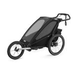 Jucarii, Copii si Bebe - Carucioare si articole de transport - Carucioare - Carucioare sport - Carucior multisport Thule Chariot Sport 1, Midnight Black - Infinity.ro