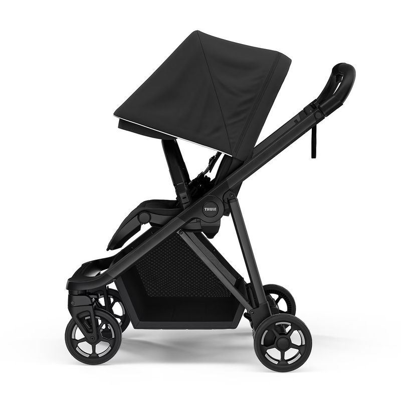 Jucarii, Copii si Bebe - Carucioare si articole de transport - Carucioare - Carucioare sport - Carucior Thule Shine Black - Infinity.ro