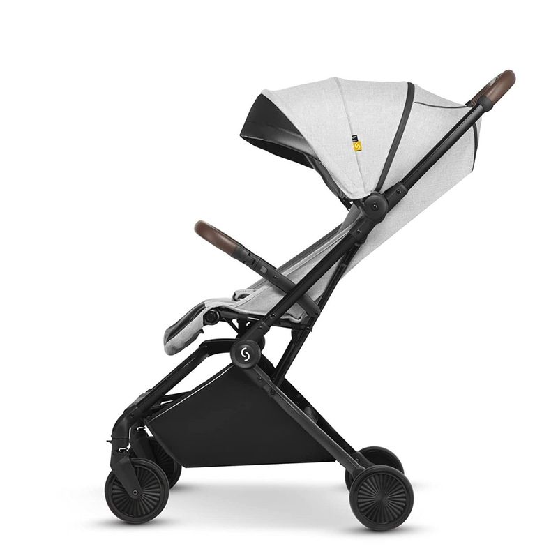 Jucarii, Copii si Bebe - Carucioare si articole de transport - Carucioare - Carucioare 2 in 1 - Carucior sport pliabil Skiddou Espoo+ Normandic Dream, ultracompact pentru calatorii, Gri - Infinity.ro