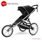 Jucarii, Copii si Bebe - Carucioare si articole de transport - Carucioare - Carucioare sport - Carucior Thule Glide 2 Single Aluminium/Jet Black (model 2020) - Infinity.ro