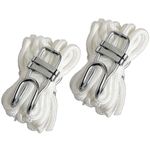 Casa si Gradina - Gradina si terasa - Balansoare si hamace - Hamace si suporturi - Kit instalare hamac, cu sfori, HM001 - Infinity.ro