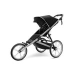 Jucarii, Copii si Bebe - Carucioare si articole de transport - Carucioare - Carucioare sport - Carucior Thule Glide 2 Single Aluminium/Jet Black (model 2020) - Infinity.ro