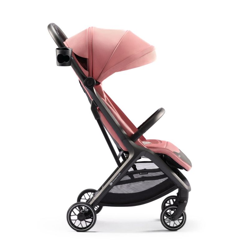 Jucarii, Copii si Bebe - Carucioare si articole de transport - Carucioare - Carucioare sport - CARUCIOR SPORT KINDERKRAFT NUBI 2, PINK QUARTZ - Infinity.ro