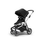 Jucarii, Copii si Bebe - Carucioare si articole de transport - Carucioare - Carucioare sport - Carucior Thule SLEEK Cadru Gri si Copertina Grey Melange - Infinity.ro