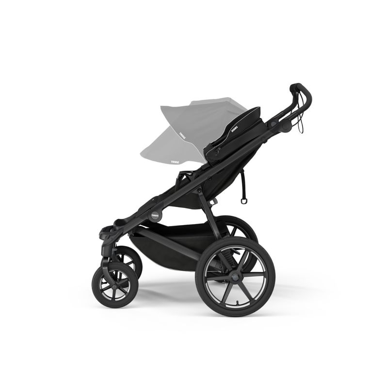 Jucarii, Copii si Bebe - Carucioare si articole de transport - Carucioare - Carucioare sport - Carucior Thule Urban Glide 4 all-terrain, Black - Infinity.ro