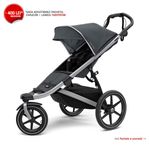 Jucarii, Copii si Bebe - Carucioare si articole de transport - Carucioare - Carucioare sport - Carucior Thule Urban Glide 2 Single Aluminum/Dark Shadow (model2020) - Infinity.ro