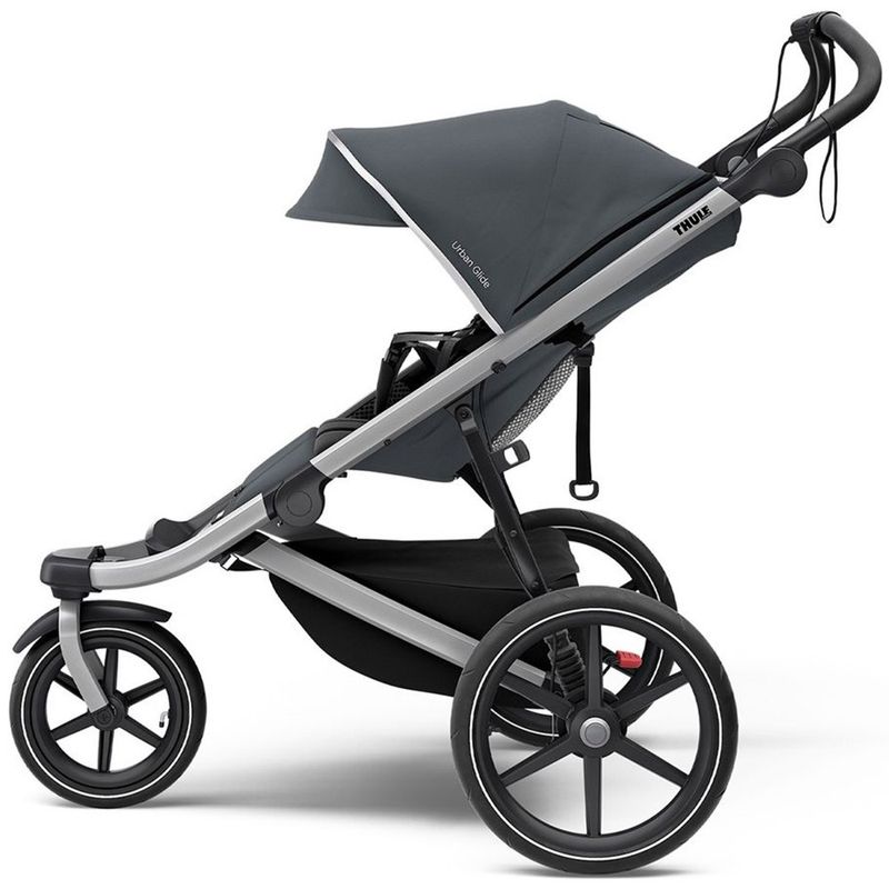 Jucarii, Copii si Bebe - Carucioare si articole de transport - Carucioare - Carucioare sport - Carucior Thule Urban Glide 2 Single Aluminum/Dark Shadow (model2020) - Infinity.ro