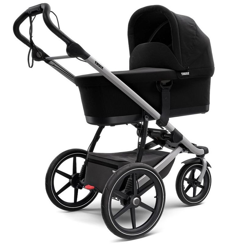 Jucarii, Copii si Bebe - Carucioare si articole de transport - Carucioare - Carucioare sport - Carucior Thule Urban Glide 2 Single Aluminum/Dark Shadow (model2020) - Infinity.ro