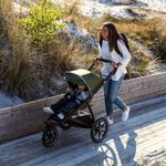 Jucarii, Copii si Bebe - Carucioare si articole de transport - Carucioare - Carucioare sport - Carucior Thule Urban Glide 2 Single Aluminum/Dark Shadow (model2020) - Infinity.ro