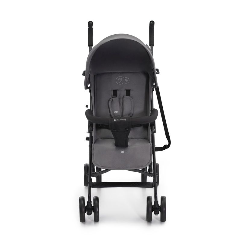 Jucarii, Copii si Bebe - Carucioare si articole de transport - Carucioare - Carucioare sport - Carucior sport kinderkraft tik, tip umbrela, stone grey - Infinity.ro