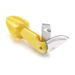 Casa si Gradina - Bucatarie si vesela - Ustensile bucatarie - Prese si storcatoare manuale - Storcator de lamaie multifunctional 4 in 1, razatoare - Infinity.ro